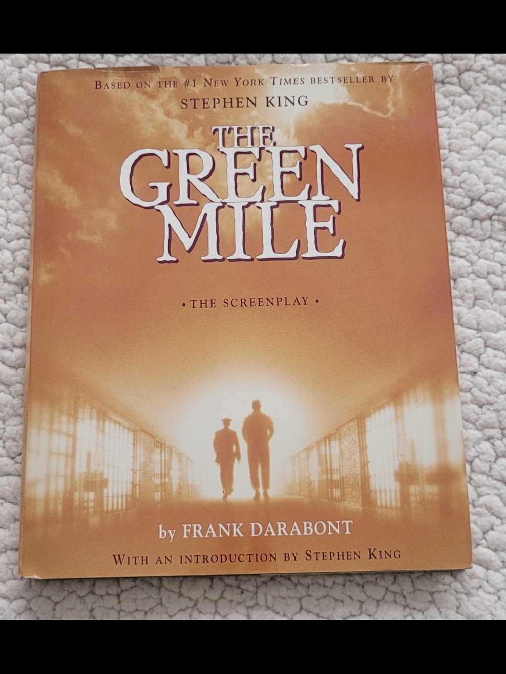 The Green Mile HB Bk. Screenplay by Frank Darabont - Stephen King, Illistrated